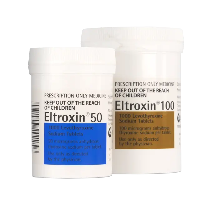 Eltroxin Levothyroxine Package