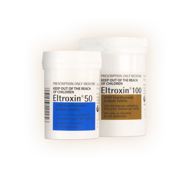 Eltroxin Levothyroxine Package